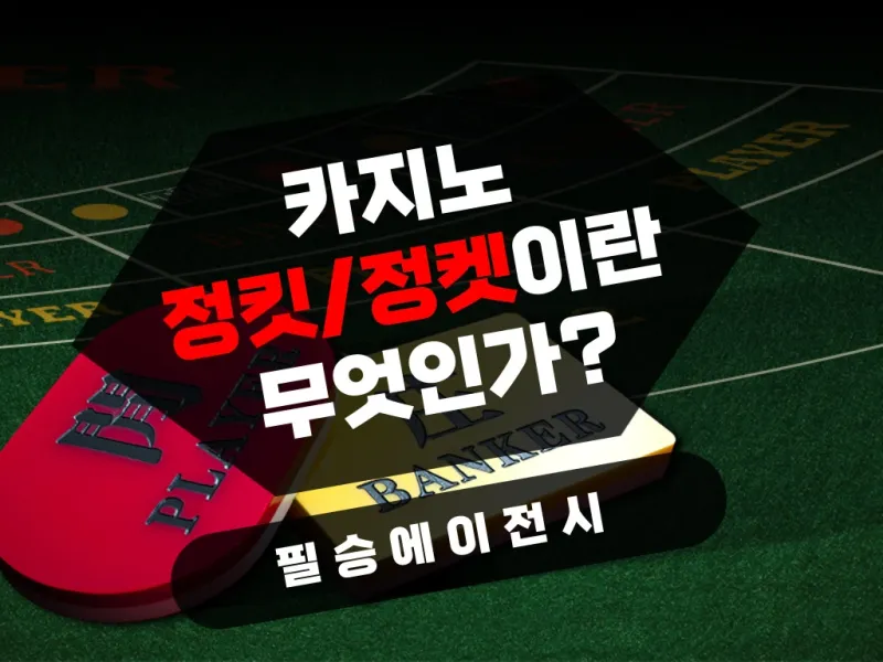 카지노 정킷/정켓이란 무엇일까?